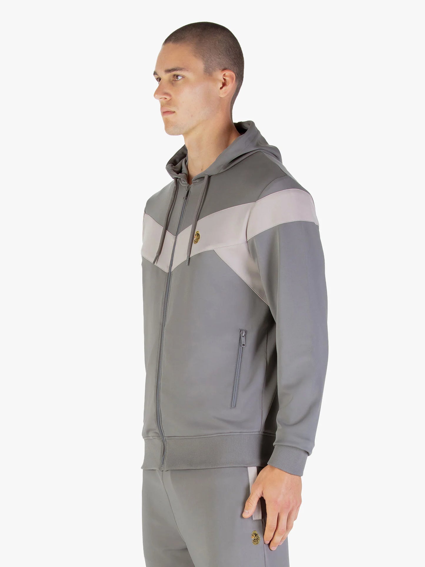 Luke 1977 Baldur 3 Hoodie | Concrete Cement - M620314
