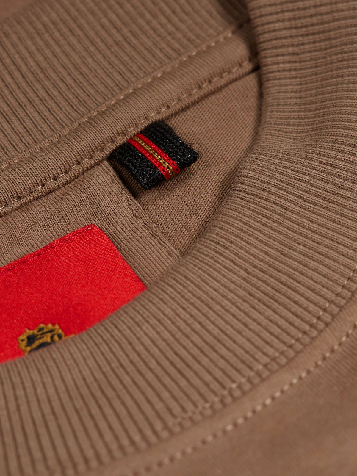 Luke 1977 Men's Heavyweight Relaxed Fit T-Shirt | Hardnut (Light Brown) – Premium 220gsm Cotton - M650110