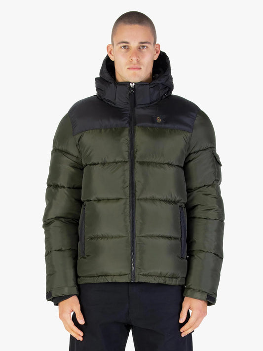 LUKE 1977 - Yupick Hooded Jacket | Dark Green - M680717