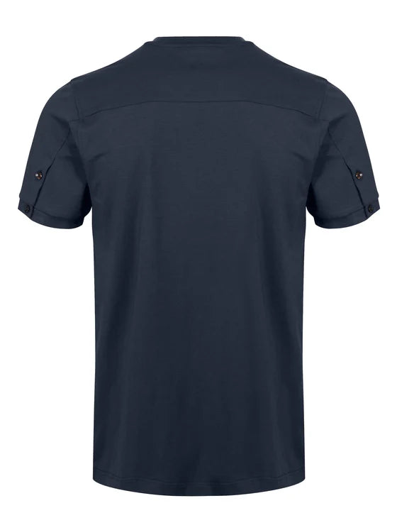 LUKE Shanghai Jersey Crew | DK Navy - M690150