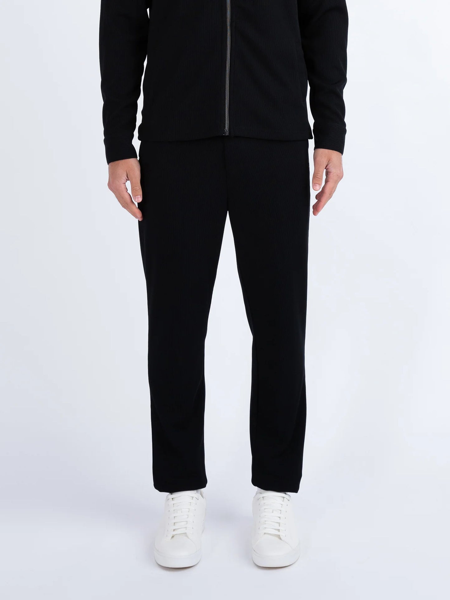 LUKE Cordon Trousers | Black - M770450