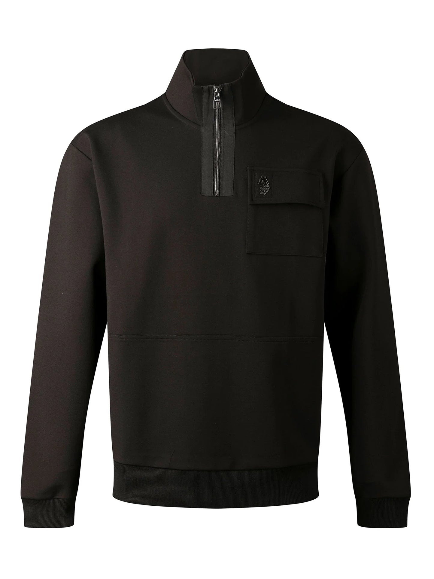 LUKE 1977 Baron Felt Premium Sweatshirt - 365GSM / Black - M790305
