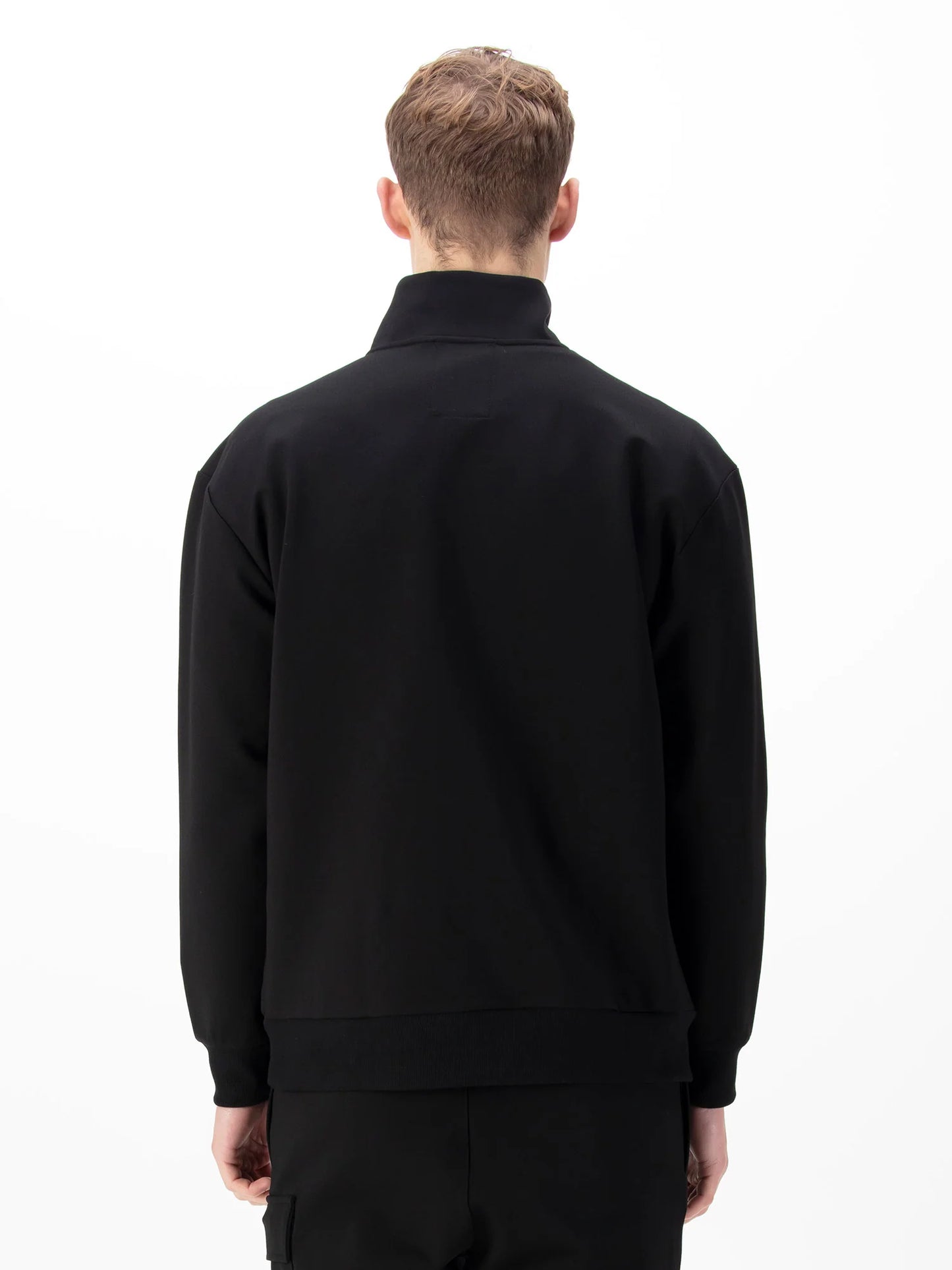 LUKE 1977 Baron Felt Premium Sweatshirt - 365GSM / Black - M790305