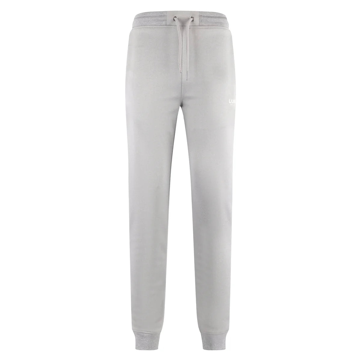 LUKE 1977 Congo Cuffed Joggers - 310gsm / Mid Mrl Grey - M790359