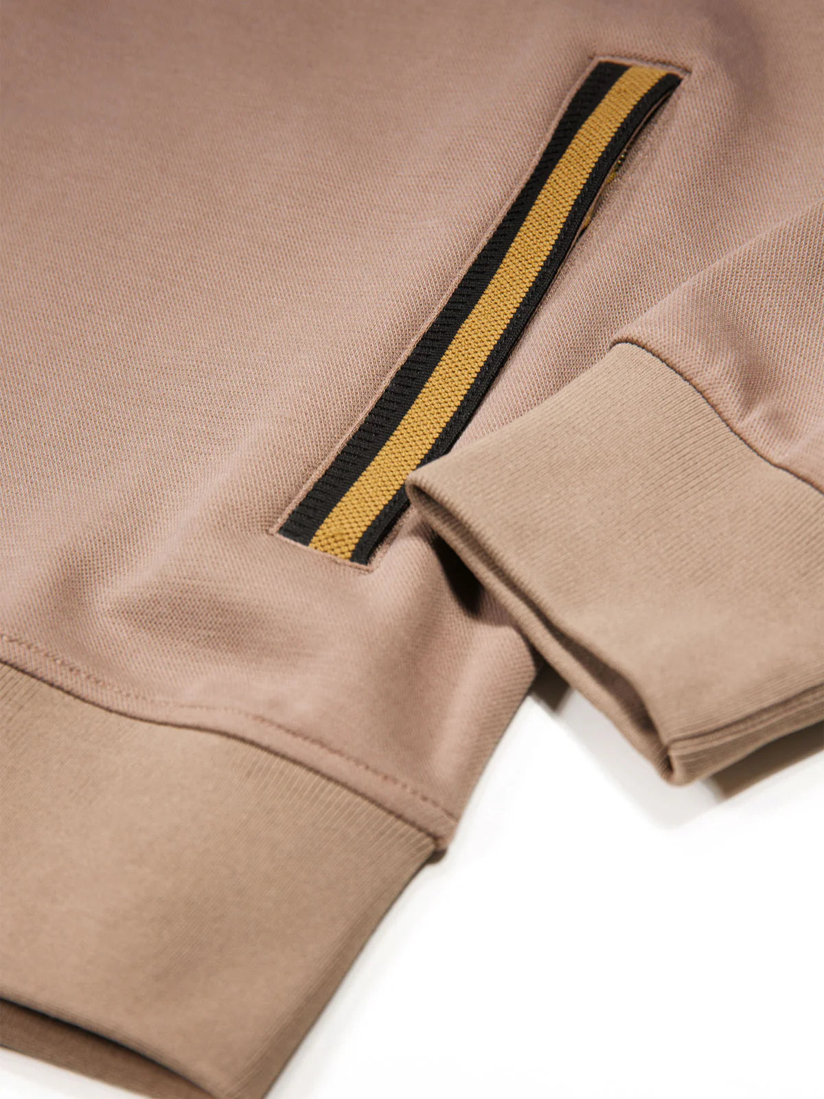 Luke Est 1977 Makati Zip Through Sweatshirt | Hardnut Gold - M810358