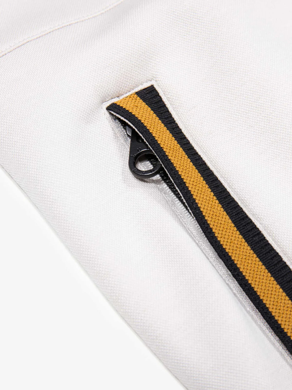 Luke Est 1977 Makati Zip Through Sweatshirt | Ice Grey- M810358