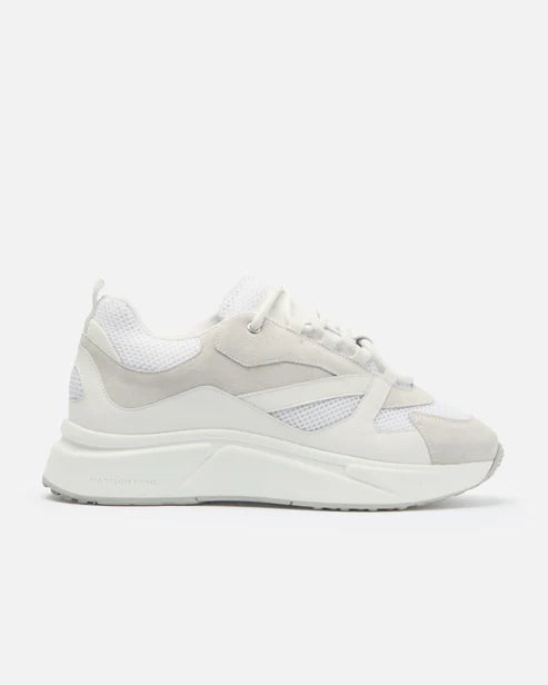 MADISON KOHL - MK1 Runner Trainers - White