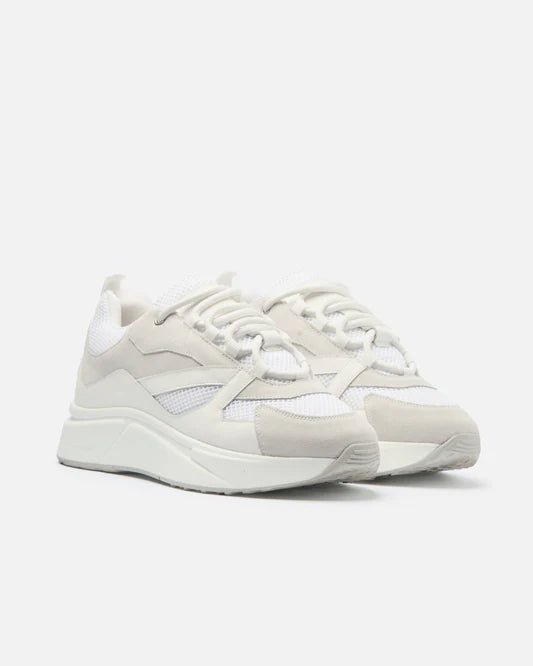 MADISON KOHL - MK1 Runner Trainers - White