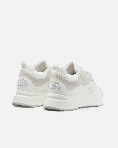 MADISON KOHL - MK1 Runner Trainers - White