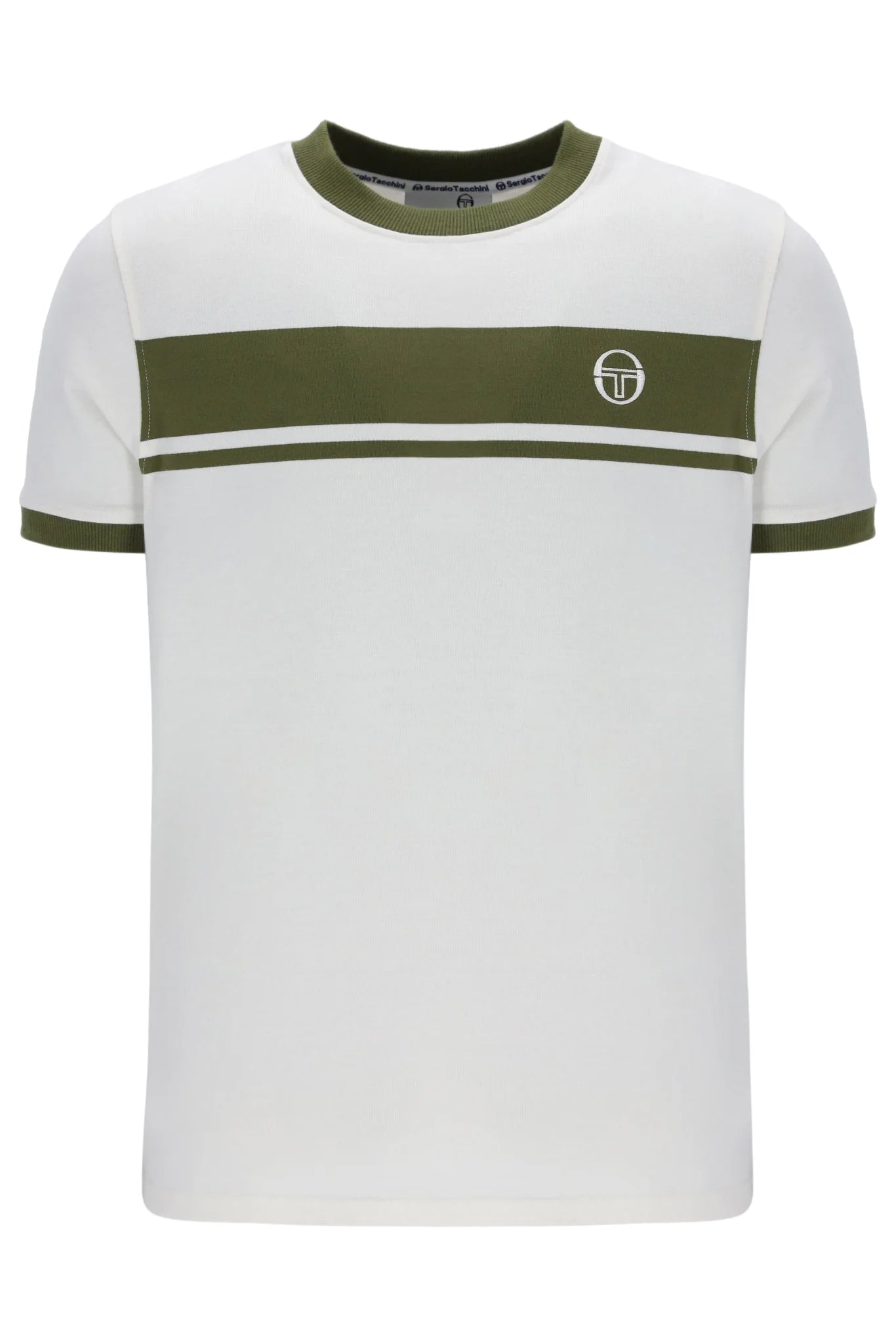 SERGIO TACCHINI - Master T-Shirt - Sphagnum/Gardenia - STM14593-1084