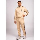 Wrong Friends Maupin Track Suit Jacket - Beige (WF1357)