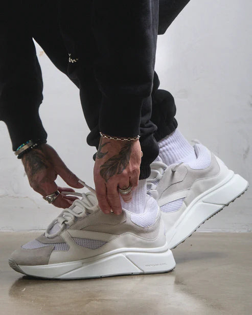 MADISON KOHL - MK1 Runner Trainers - White