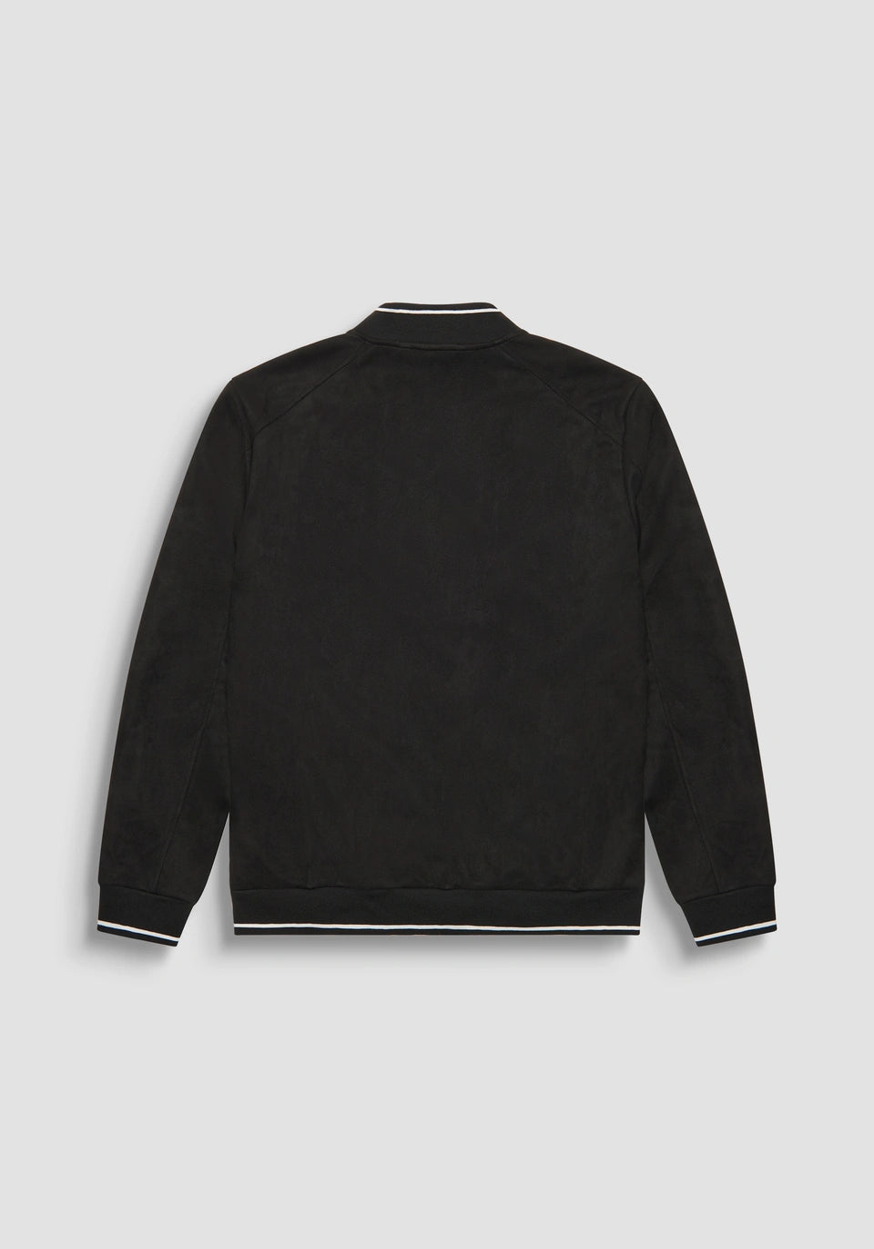 Antony Morato - Regular Fit Sweatshirt with Suede Effect - Black - MMFL01063-FA150197-900