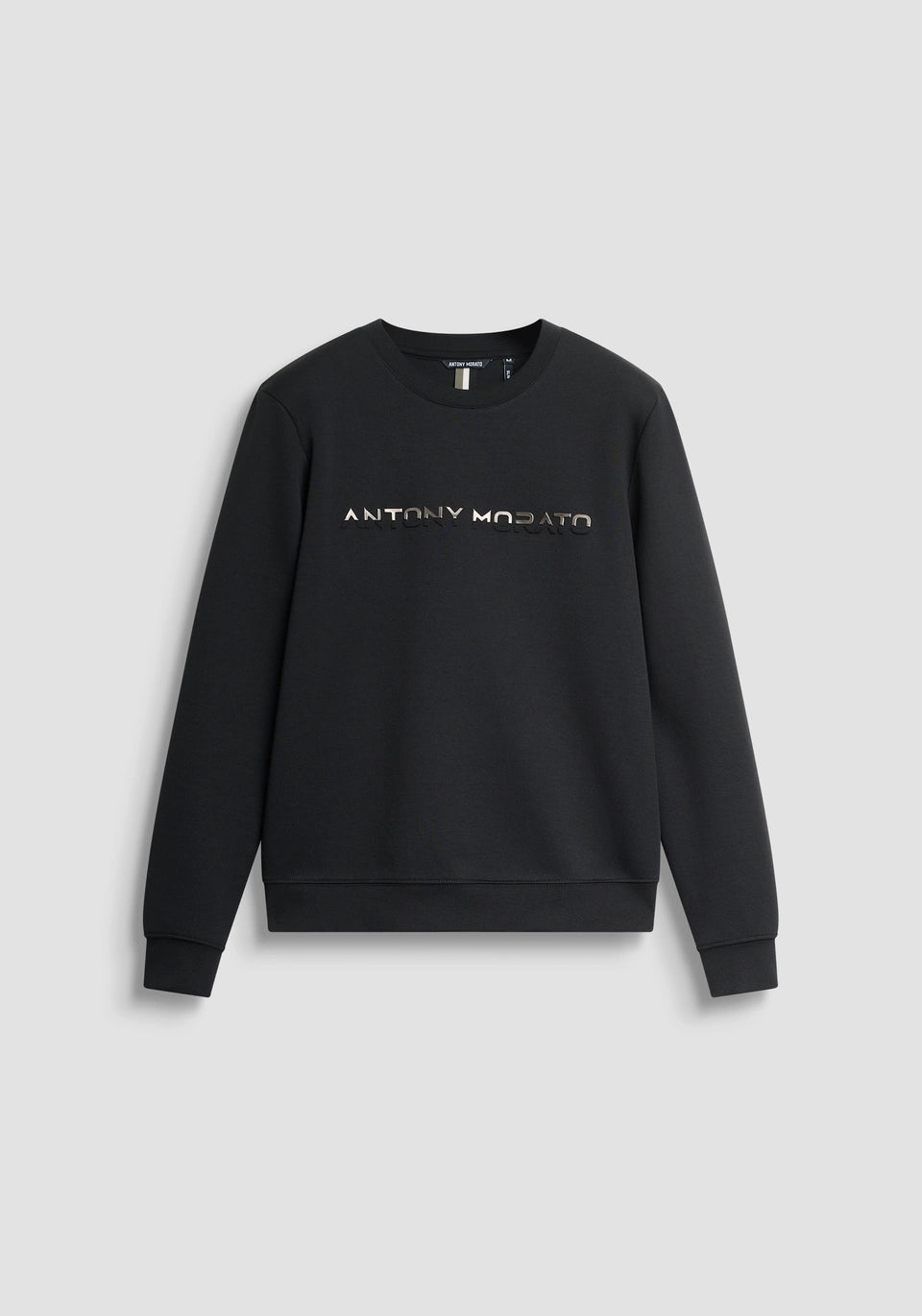 ANTONY MORATO - Slim Fit Logo Sweatshirt | Black- MMFL01108-FA150168-9000