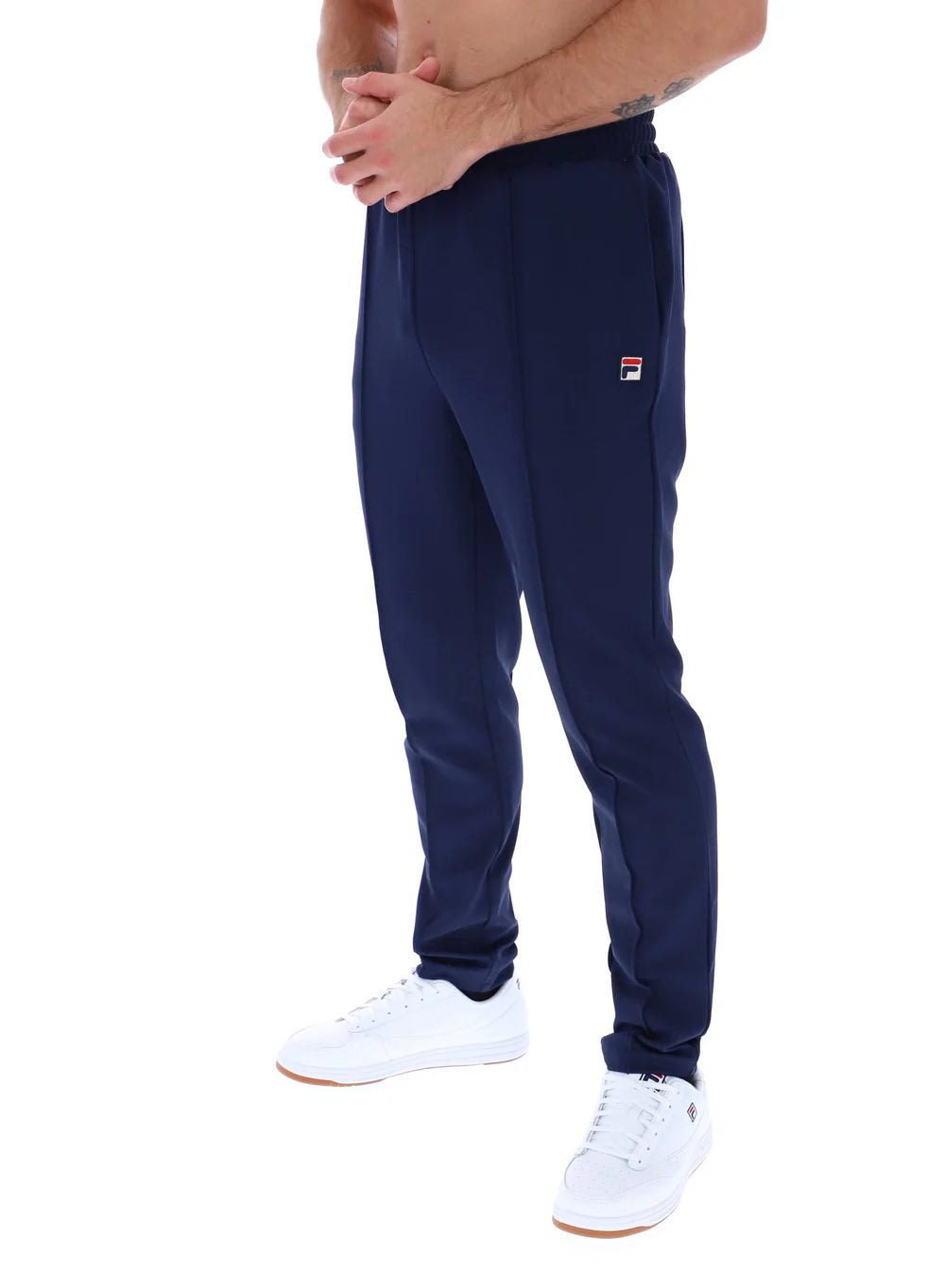FILA - Molveno Pin Tuck Track / Fila Navy - FW24MH035 410