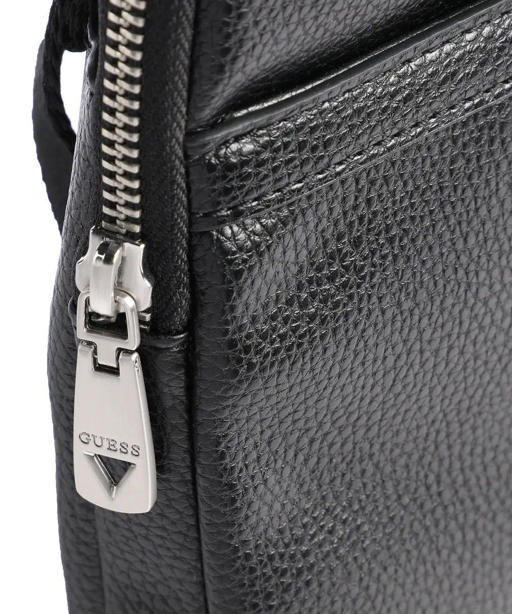 Guess Riviera Crossbody bag synthetic black - HMRIVIP2426-BLA