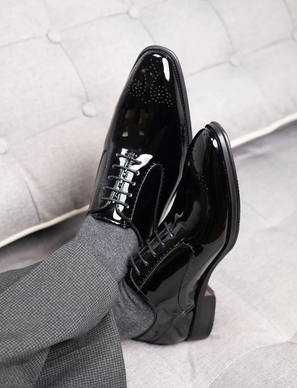 Azor - Ricardo Patent | Black - ZM3860