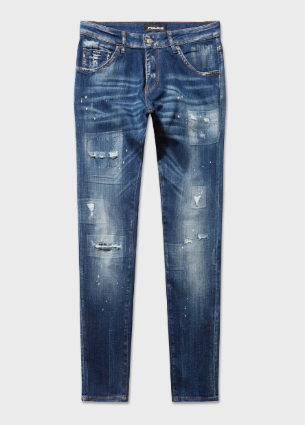 POLICE Deniro Jeans - Wash933 109471
