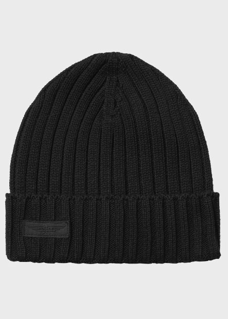 POLICE Woolly Hat TYMOS | Black 109613