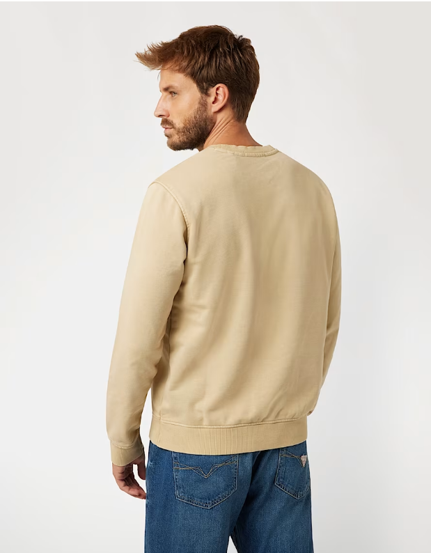 GUESS Crewneck Sweatshirt | Black - M4YQ13KBY51 - GO36