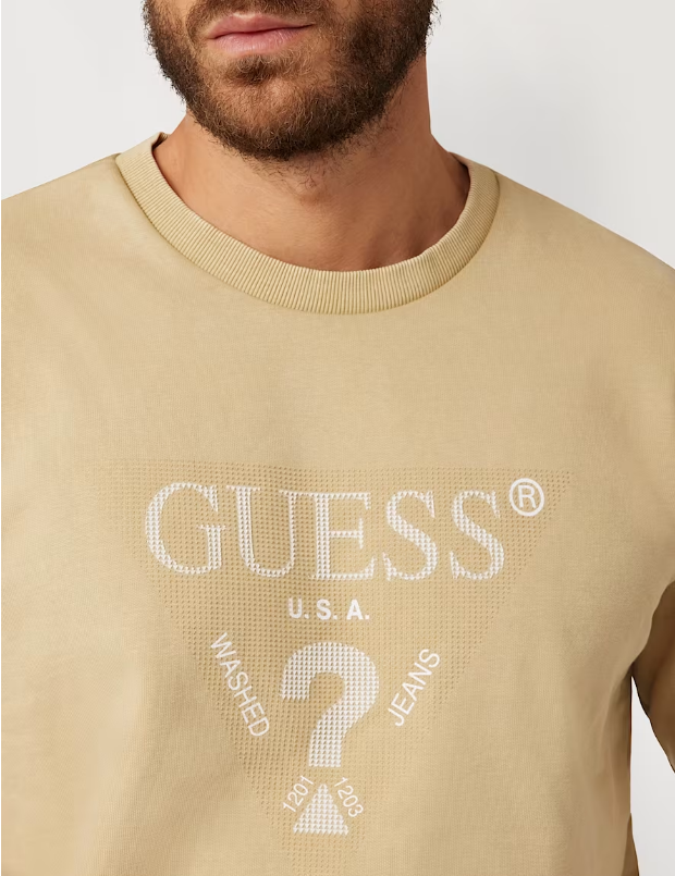 GUESS Crewneck Sweatshirt | Black - M4YQ13KBY51 - GO36