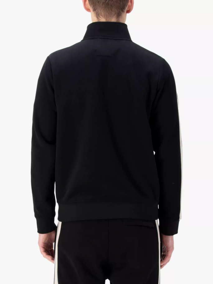 LUKE - Duke Zip Up Sweat 290 gsm - Black - M0790355