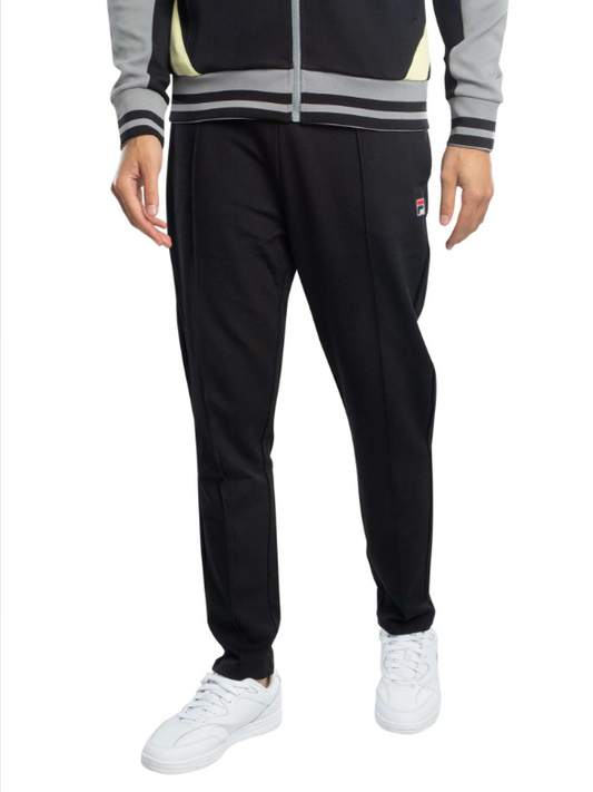 FILA - Molveno Pin Tuck Track Pant / Black - FW24MH035 001