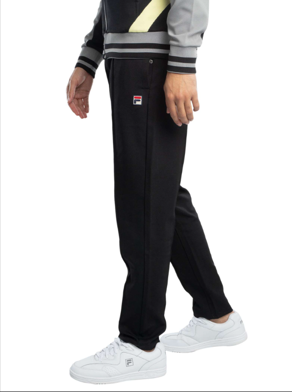 FILA - Molveno Pin Tuck Track Pant / Black - FW24MH035 001