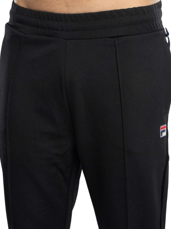 FILA - Molveno Pin Tuck Track Pant / Black - FW24MH035 001