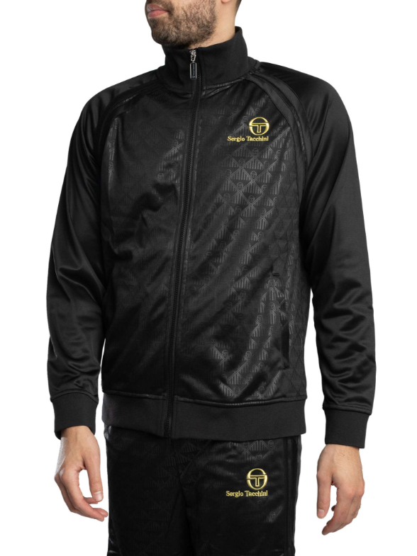 SERGIO TACCHINI - Ghibli Mono Track Top / Black - STM12114-160