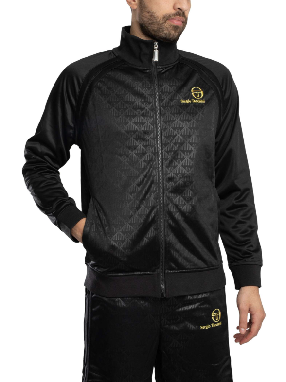 SERGIO TACCHINI - Ghibli Mono Track Top / Black - STM12114-160