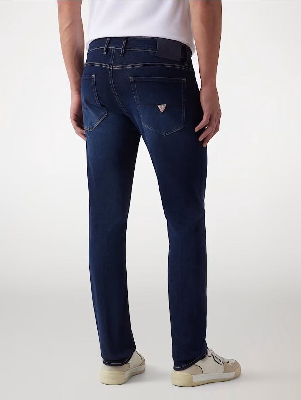GUESS Finnley Stretch Jeans / Blue - M5RAS2D5KZ1 - M3LO