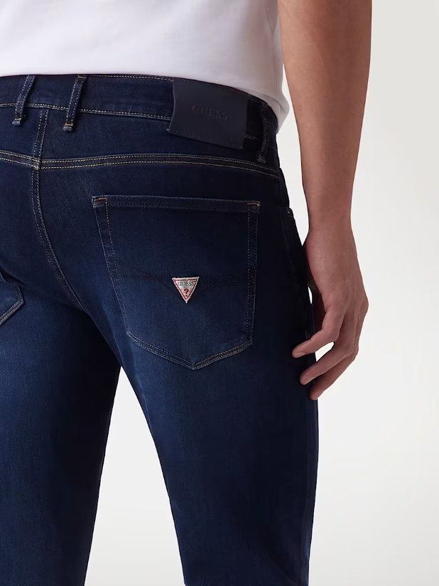 GUESS Finnley Stretch Jeans / Blue - M5RAS2D5KZ1 - M3LO