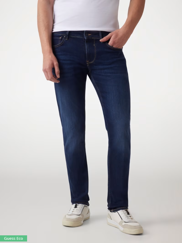 GUESS Finnley Stretch Jeans / Blue - M5RAS2D5KZ1 - M3LO