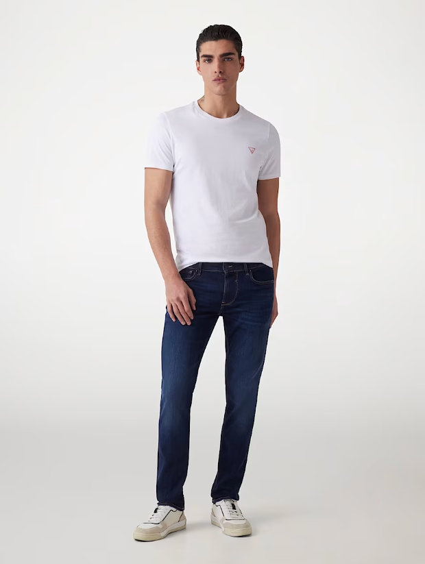 GUESS Finnley Stretch Jeans / Blue - M5RAS2D5KZ1 - M3LO