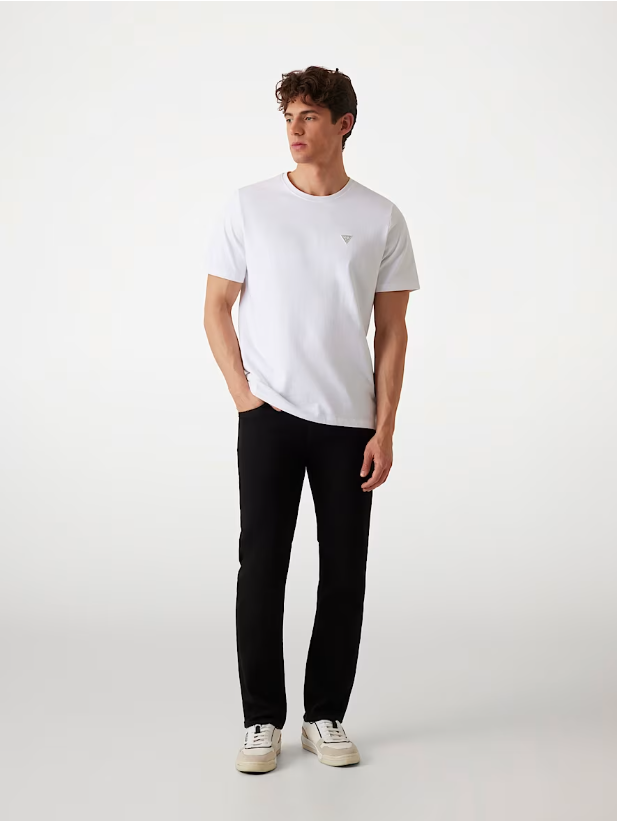 GUESS Angels Slim Denim Pant / Black - M2YAN2D4Q51 - 2CRB