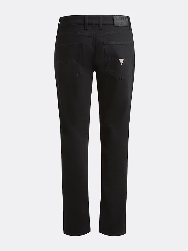 GUESS Angels Slim Denim Pant / Black - M2YAN2D4Q51 - 2CRB