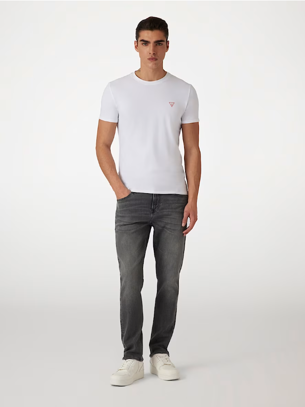 GUESS Angels Slim Denim Pant / Black - M2YAN2D4Q52 - 2CRG