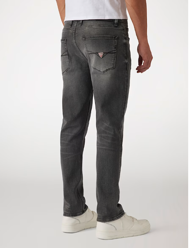 GUESS Angels Slim Denim Pant / Black - M2YAN2D4Q52 - 2CRG