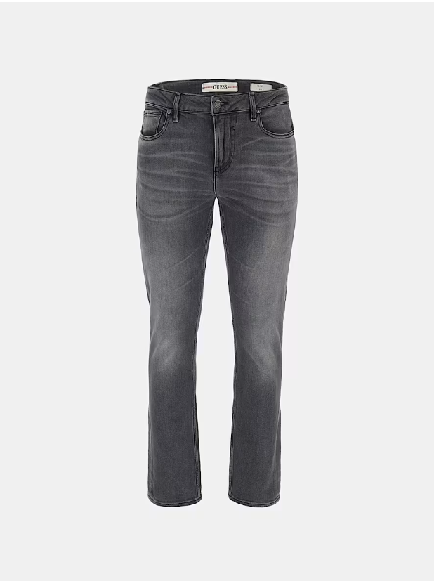GUESS Angels Slim Denim Pant / Black - M2YAN2D4Q52 - 2CRG