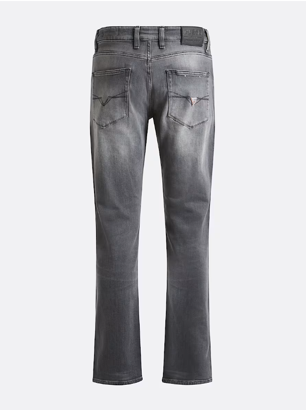GUESS Angels Slim Denim Pant / Black - M2YAN2D4Q52 - 2CRG
