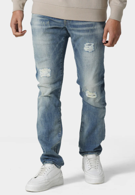 883POLICE Dino Slim Fit Jeans / Wash - Todd 1034 - 110868