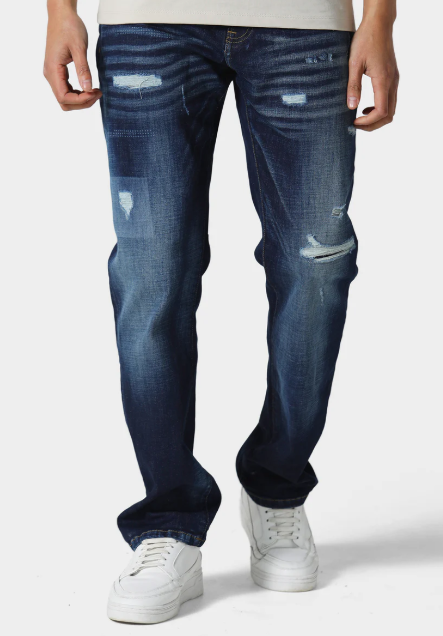 883 POLICE Mattia Regular Fit Jeans/ Wash - Todd 1035 - 110869