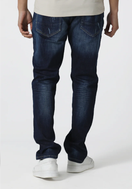 883 POLICE Mattia Regular Fit Jeans/ Wash - Todd 1035 - 110869