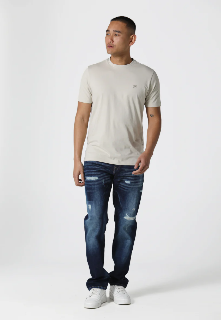 883 POLICE Mattia Regular Fit Jeans/ Wash - Todd 1035 - 110869
