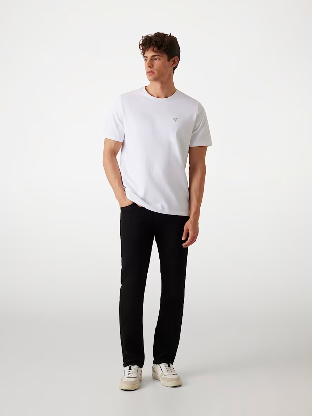 GUESS Men - Angels Slim Fit Denim Jeans / Black - M2YAN2D4Q51 -2CRB