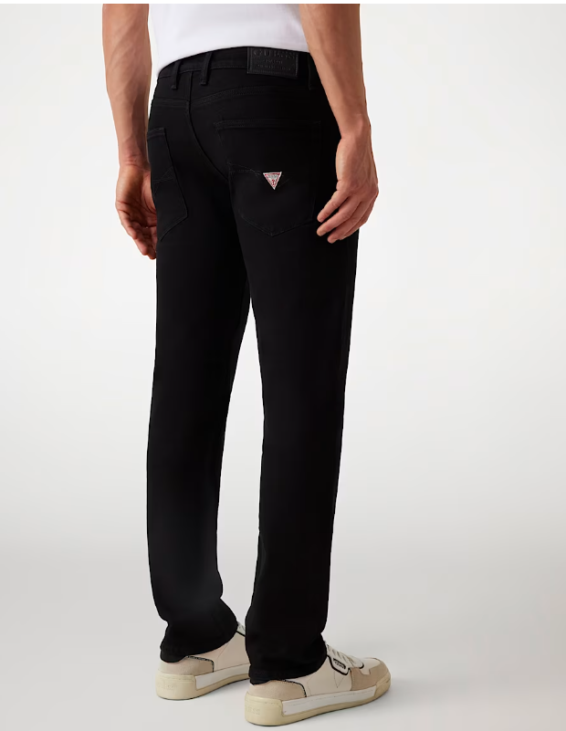 GUESS Men - Angels Slim Fit Denim Jeans / Black - M2YAN2D4Q51 -2CRB