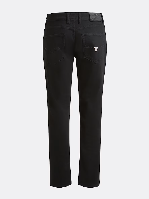 GUESS Men - Angels Slim Fit Denim Jeans / Black - M2YAN2D4Q51 -2CRB