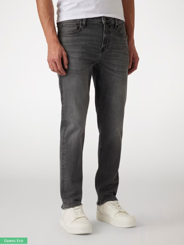 GUESS Men - Angel Slim Denim Jeans / Grey - M2YAN2D4Q52-2CRG