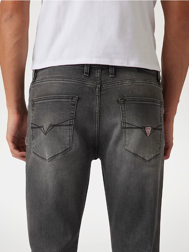 GUESS Men - Angel Slim Denim Jeans / Grey - M2YAN2D4Q52-2CRG